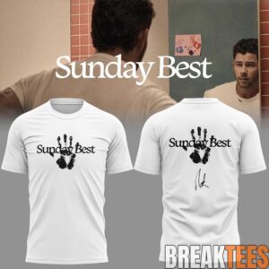 Nick Jonas Sunday Best 2026 Signature Special Shirt