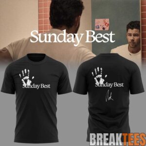 Nick Jonas Sunday Best 2026 Signature Special Shirt 1