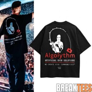 Nicky Romero Tomorrowland Algofhythm Artificial Growth Solutions Shirt