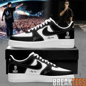 Nicky Romero Tour 2026 Custom Air Force 1 Shoes