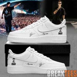 Nicky Romero Tour 2026 Custom Air Force 1 Shoes 1