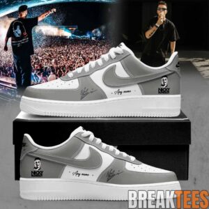 Nicky Romero Tour 2026 Custom Air Force 1 Shoes 2