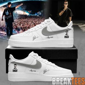 Nicky Romero Tour 2026 Custom Air Force 1 Shoes 3