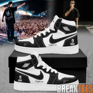 Nicky Romero Tour 2026 Custom Air Jordan 1 Shoes
