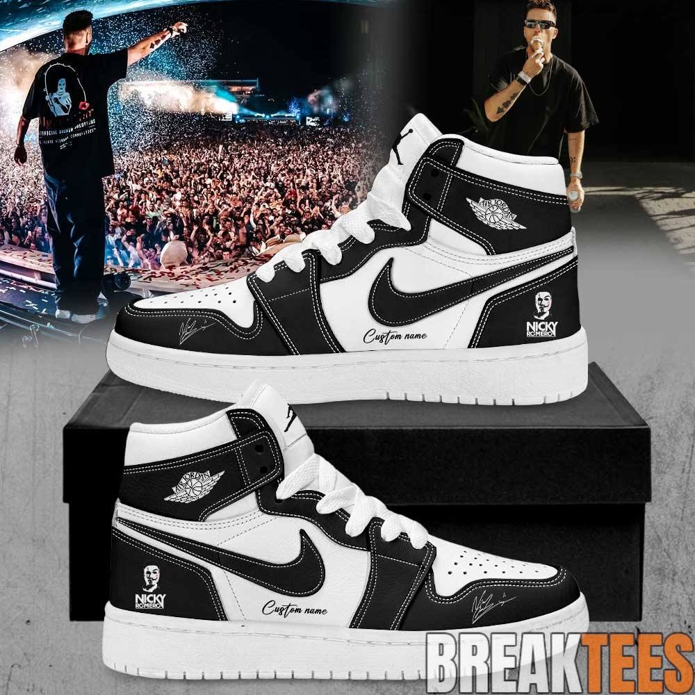 Nicky Romero Tour 2026 Custom Air Jordan 1 Shoes Nicky Romero Tour 2026 Custom Air Jordan 1 Shoes