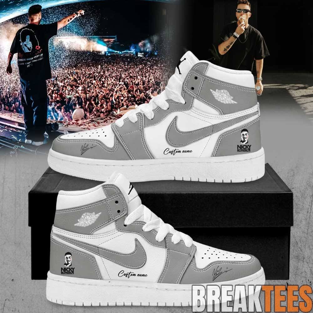 Nicky Romero Tour 2026 Custom Air Jordan 1 Shoes Nicky Romero Tour 2026 Custom Air Jordan 1 Shoes