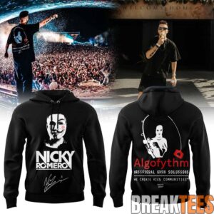 Nicky Romero Tour 2026 Hoodie