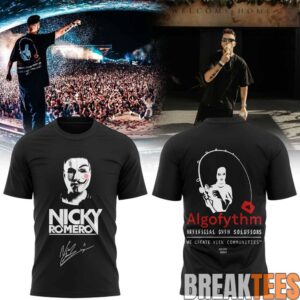 Nicky Romero Tour 2026 T-Shirt