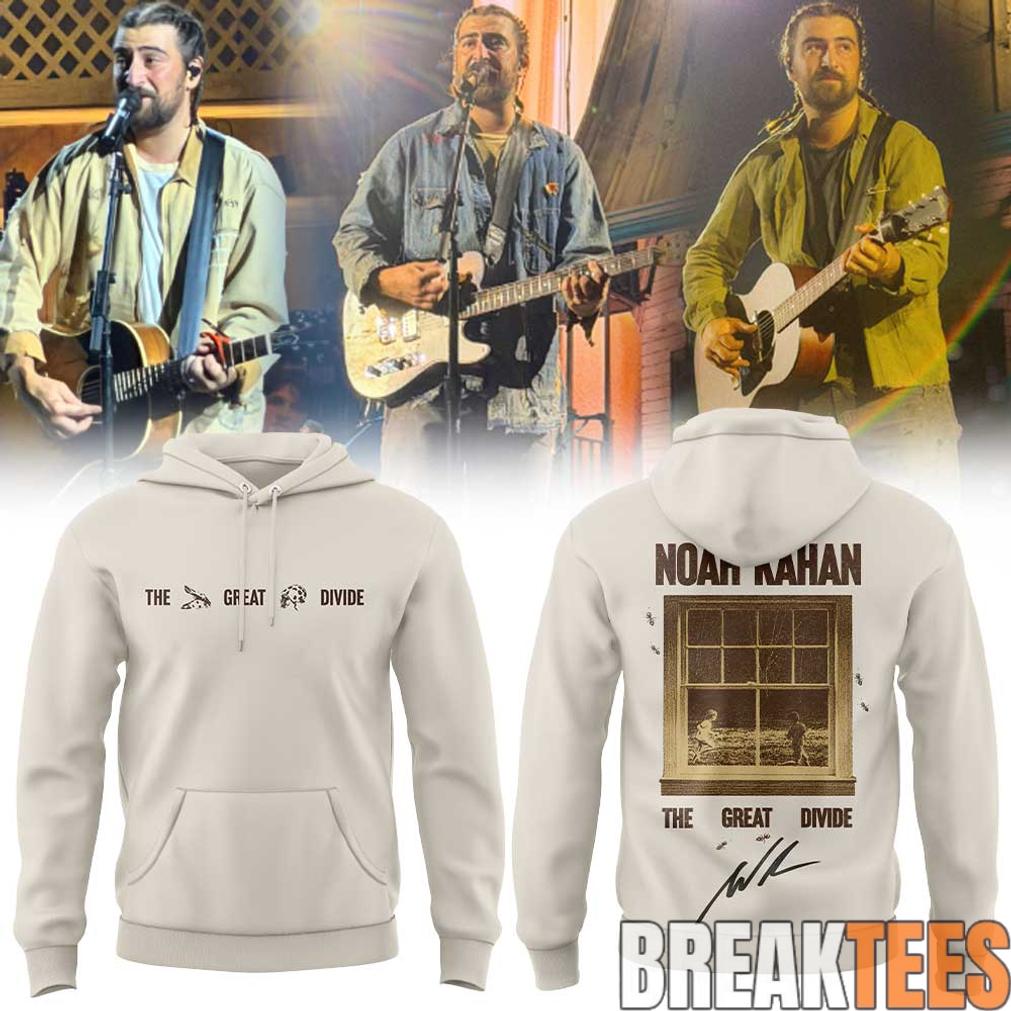 Noah Kahan The Great Divide The Last of The Bugs Hoodie Noah Kahan The Great Divide The Last of The Bugs Hoodie