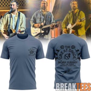 Noah Kahan The Great Divide The Last of The Bugs Shirt