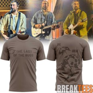 Noah Kahan The Great Divide The Last of The Bugs Shirt 1 Noah Kahan The Great Divide The Last of The Bugs Shirt 1
