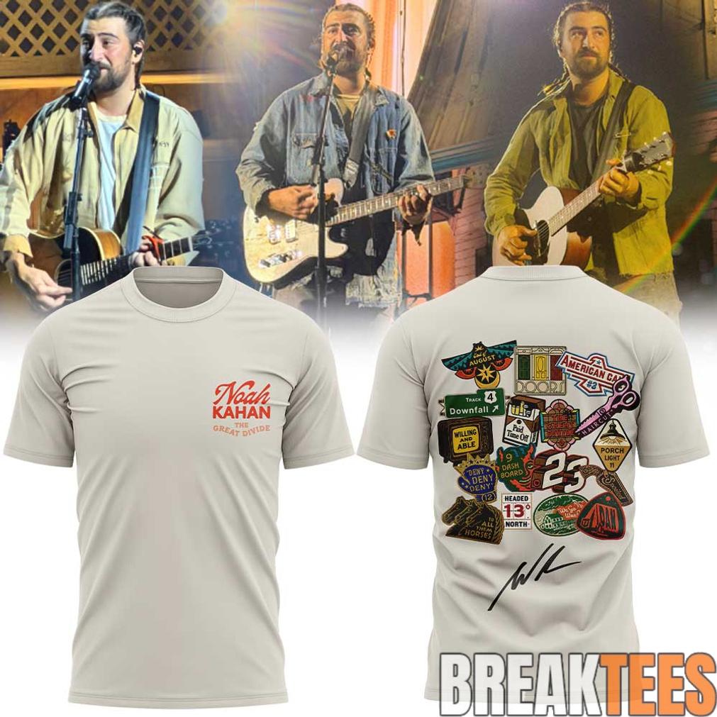 Noah Kahan The Great Divide The Last of The Bugs Shirt Noah Kahan The Great Divide The Last of The Bugs Shirt