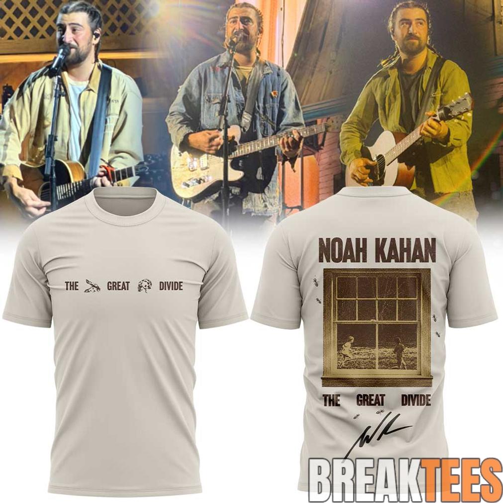 Noah Kahan The Great Divide The Last of The Bugs Shirt Noah Kahan The Great Divide The Last of The Bugs Shirt