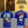Noah Kahan Great Divide Tour 2026 At Citi Field Mets White T-Shirt