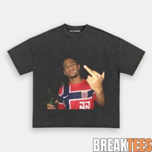 Norway Team Classic Football Fan Graphic Shirt 1