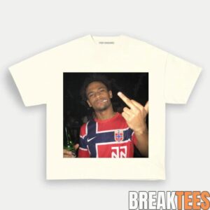 Norway Team Classic Football Fan Graphic Shirt 3