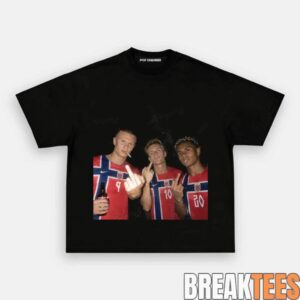 Norway Team New Version Tee 2