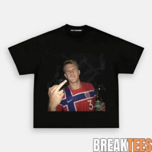 Norway Team New Version Tee 3