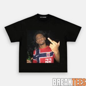 Norway Team New Version Tee 4