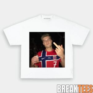 Norway Team Norway Football Graphic Fan Shirt 2