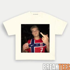Norway Team Norway Football Graphic Fan Shirt 3