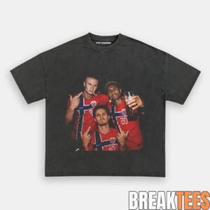 Norway Team Norway National Football Graphic Shirt 1