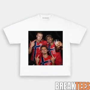 Norway Team Norway National Football Graphic Shirt 2