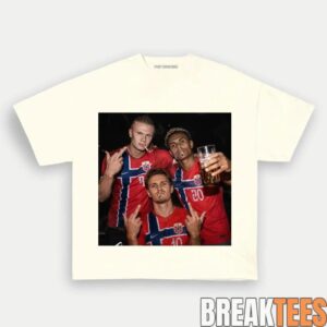 Norway Team Norway National Football Graphic Shirt 3