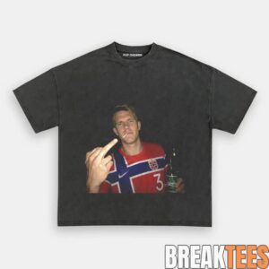 Norway Team Norway National Soccer Fan Tee 1 Norway Team Norway National Soccer Fan Tee 1