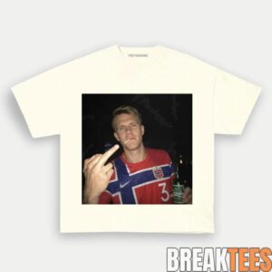 Norway Team Norway National Soccer Fan Tee 3 Norway Team Norway National Soccer Fan Tee 3