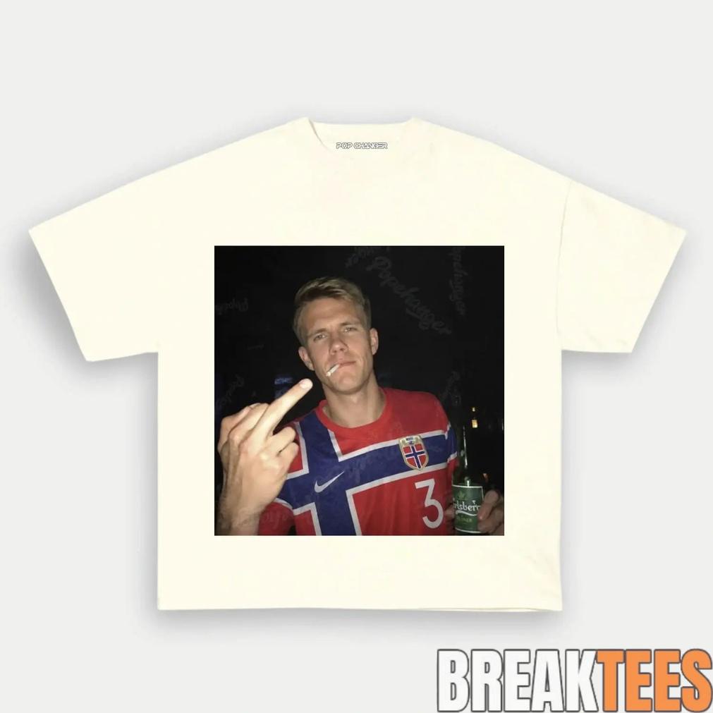 Norway Team Norway National Soccer Fan Tee Norway Team Norway National Soccer Fan Tee