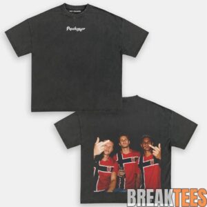Norway Team Norway Soccer Fan Graphic T-Shirt 1