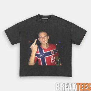 Norway Team Norway Soccer Graphic Supporter Tee 1
