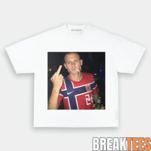 Norway Team Norway Soccer Graphic Supporter Tee 2
