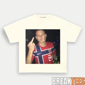 Norway Team Norway Soccer Graphic Supporter Tee 3