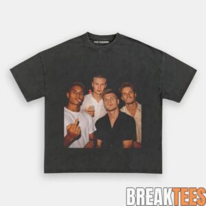 Norway Team Premium Football Supporter Graphic Tee 1 Norway Team Premium Football Supporter Graphic Tee 1