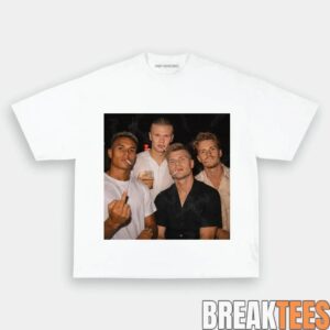 Norway Team Premium Football Supporter Graphic Tee 2 Norway Team Premium Football Supporter Graphic Tee 2