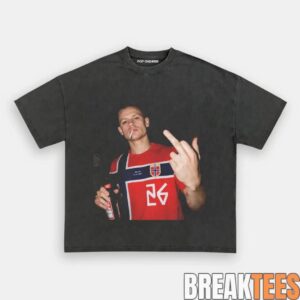 Norway Team Retro Scandinavian Football Fan Tee 1 Norway Team Retro Scandinavian Football Fan Tee 1