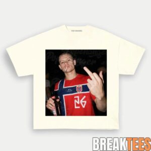 Norway Team Retro Scandinavian Football Fan Tee 3 Norway Team Retro Scandinavian Football Fan Tee 3