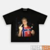 Norway Team Scandinavian Football Fan T-Shirt Norway Team Scandinavian Football Fan T-Shirt