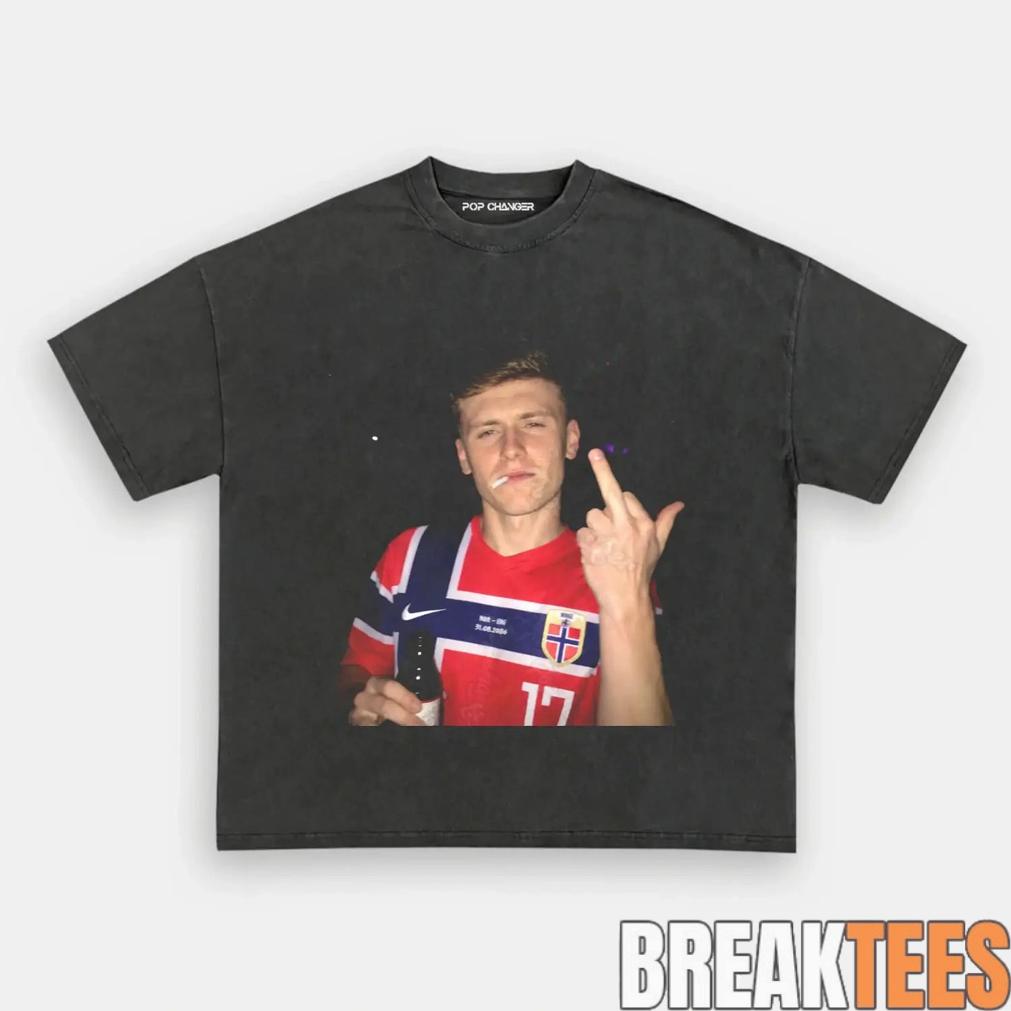 Norway Team Scandinavian Football Fan T-Shirt Norway Team Scandinavian Football Fan T-Shirt