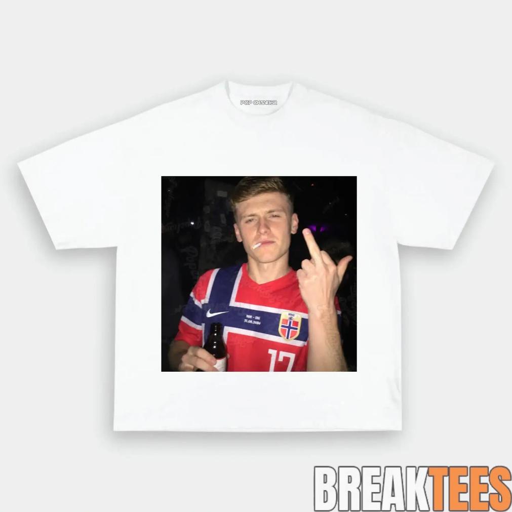 Norway Team Scandinavian Football Fan T-Shirt Norway Team Scandinavian Football Fan T-Shirt