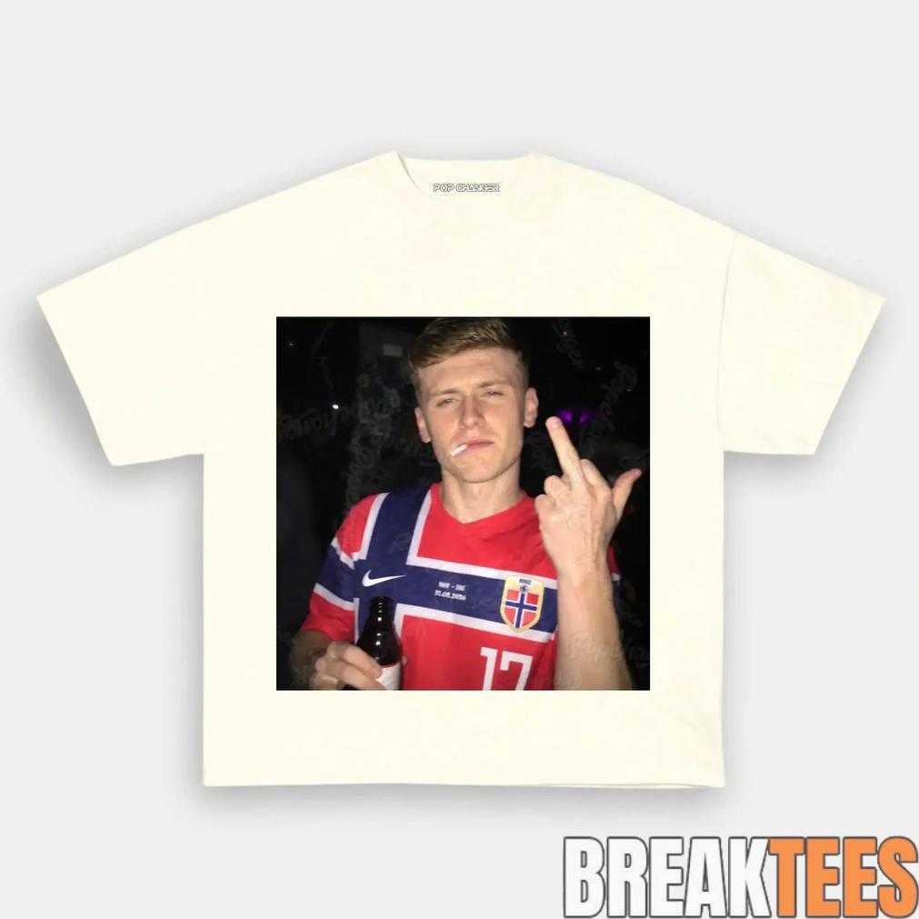 Norway Team Scandinavian Football Fan T-Shirt Norway Team Scandinavian Football Fan T-Shirt
