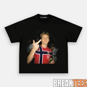 Norway National Football Team Drunk & Smoke Tee 6 Norway National Football Team Drunk & Smoke Tee 6