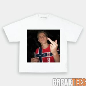 Norway Team Vintage National Team Graphic Tee 2