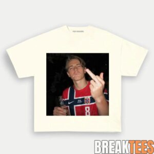 Norway Team Vintage National Team Graphic Tee 3
