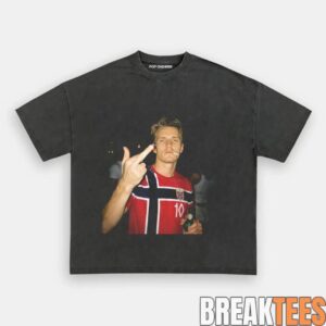 Norway Team Vintage Norway Football Supporter Tee 1
