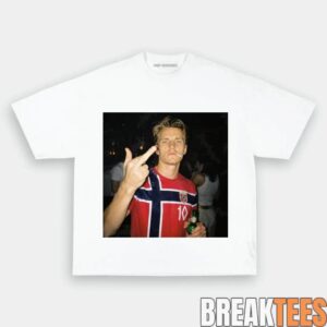 Norway Team Vintage Norway Football Supporter Tee 2