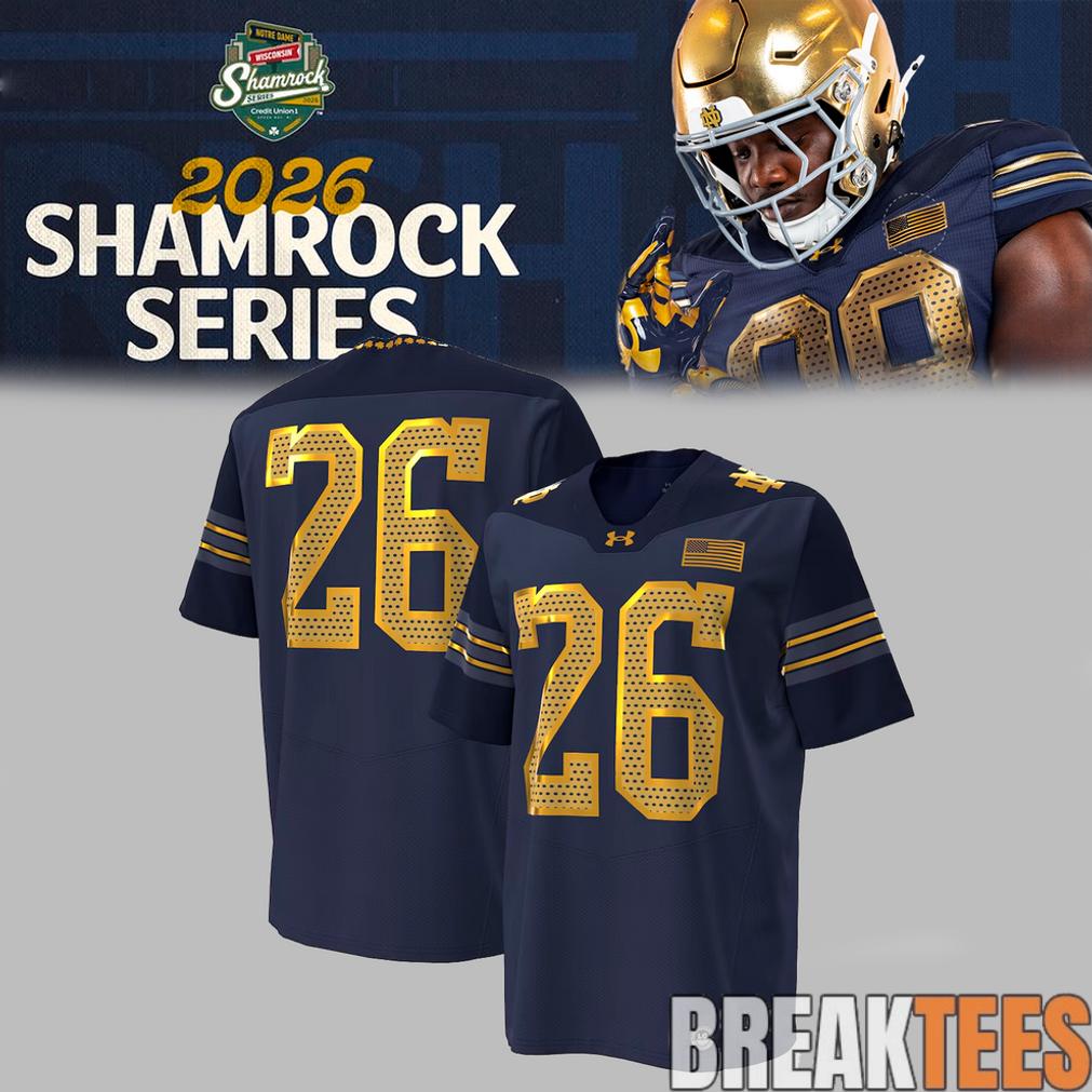 Notre Dame Fighting Irish 2026 Shamrock Series – Football Jersey Notre Dame Fighting Irish 2026 Shamrock Series – Football Jersey