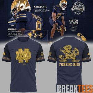 Notre Dame Fighting Irish 2026 Shamrock Series Uniforms Edition Shirt 1